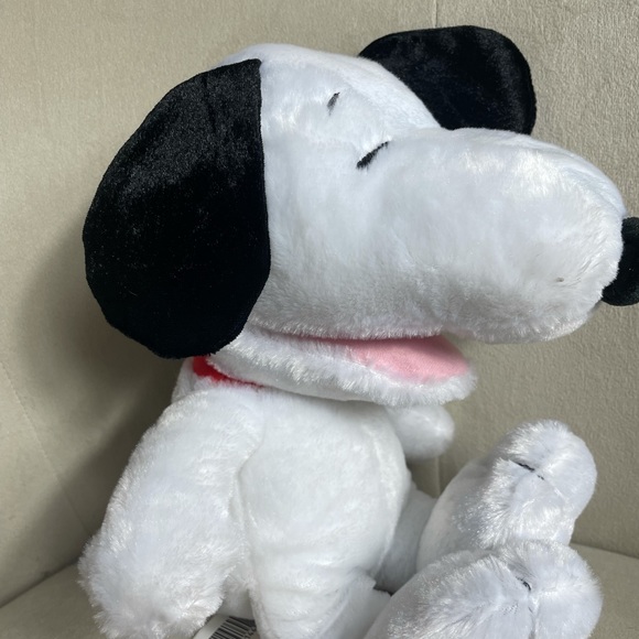 2015 Fox Peanuts Talking Snoopy Plush Toy Doll - Picture 10 of 10